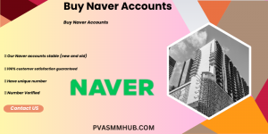 Buy Naver Accounts