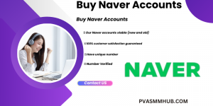 Buy Naver Accounts