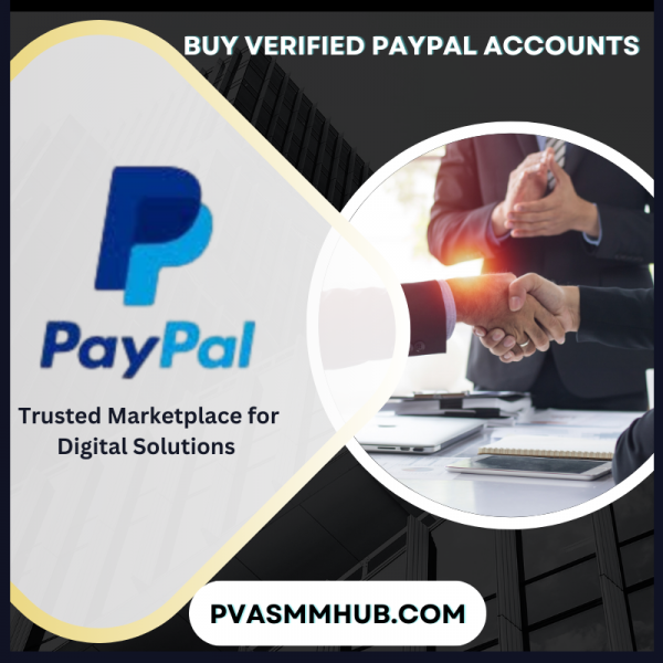 Buy Verified PayPal Accounts