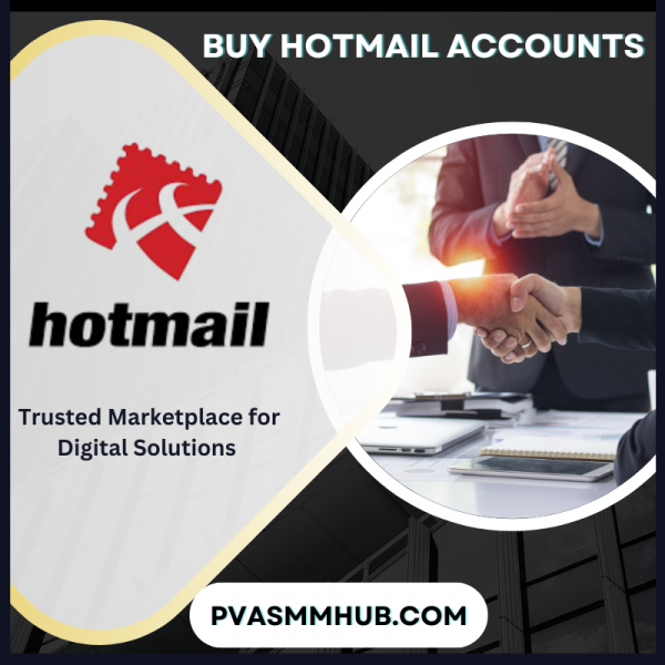 Buy Hotmail Accounts