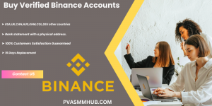 Buy Verified Binance Accounts