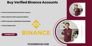 Buy Verified Binance Accounts 