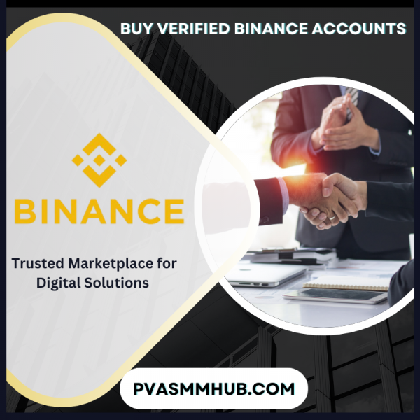 Verified Binance Accounts