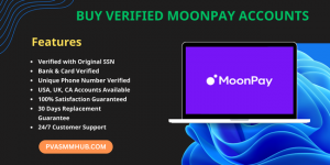 Buy Verified Moonpay Accounts