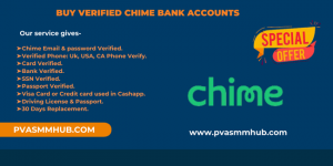 Buy Verified Chime Bank Accounts