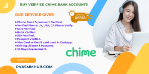Buy Verified Chime Bank Accounts