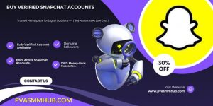 Buy Verified Snapchat Account
