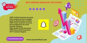 Buy Verified Snapchat Account