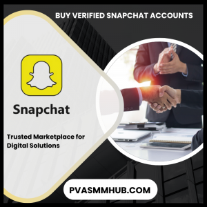 Buy Verified Snapchat Account
