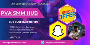 Buy Verified Snapchat Account