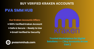 Buy Verified Kraken Accounts 