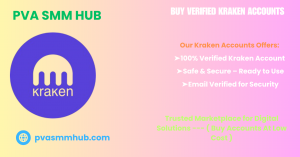 Buy Verified Kraken Accounts 