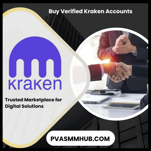 Buy Verified Kraken Accounts