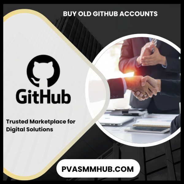 Buy Old GitHub Accounts