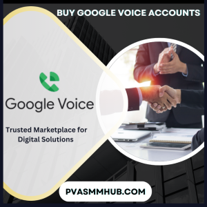 Buy Google Voice Accounts