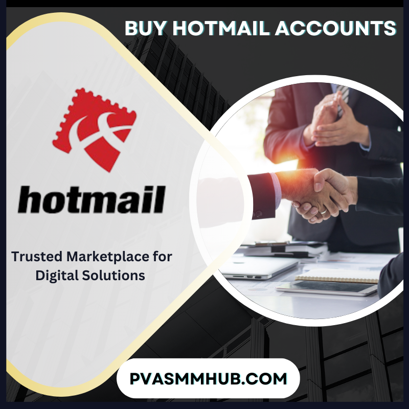 Buy Verified Hotmail Accounts