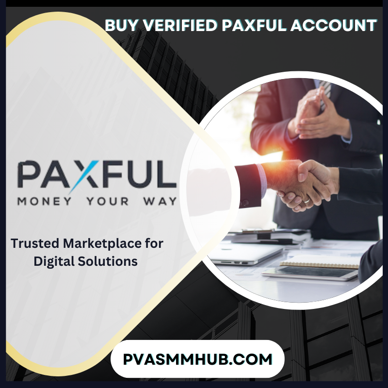 Buy Verified Paxful Account